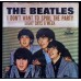 BEATLES Eight Days A Week / I Don't Want To Spoil The Party (Capitol 5371) USA 1965 45 w/Picture Sleeve 